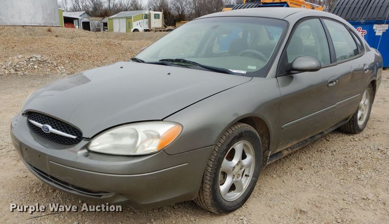 image for item GT9744 2003 Ford Taurus