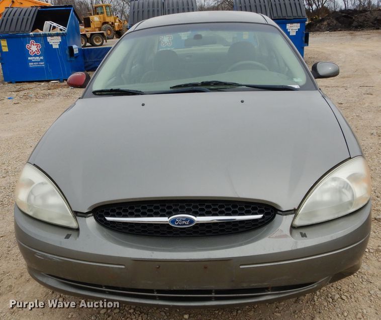 image for item GT9744 2003 Ford Taurus