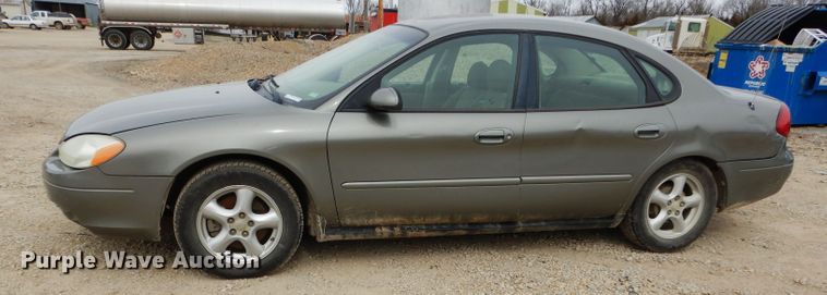 image for item GT9744 2003 Ford Taurus