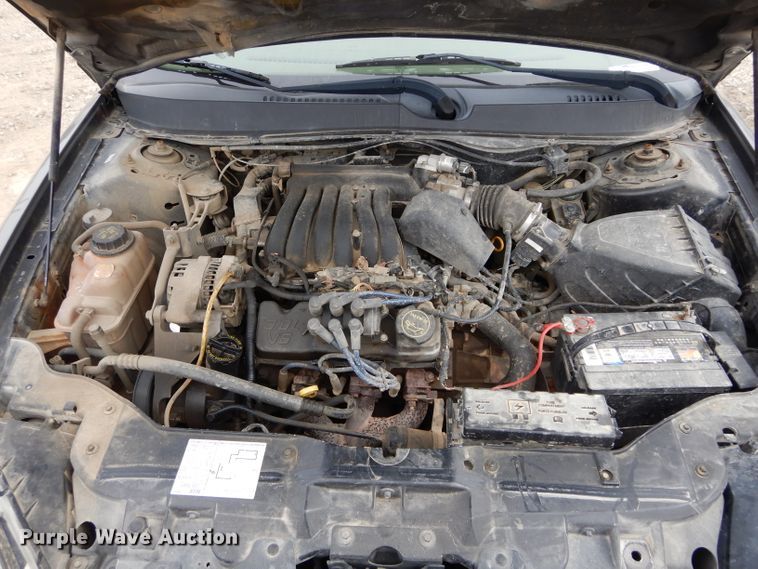 image for item GT9744 2003 Ford Taurus