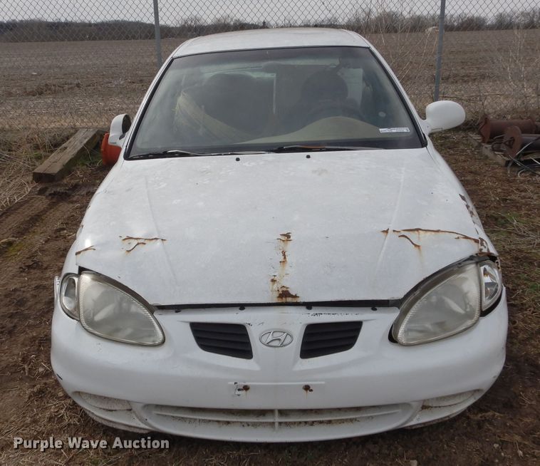 image for item GT9750 2000 Hyundai Elantra