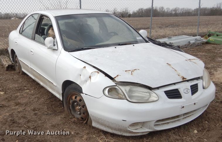 image for item GT9750 2000 Hyundai Elantra