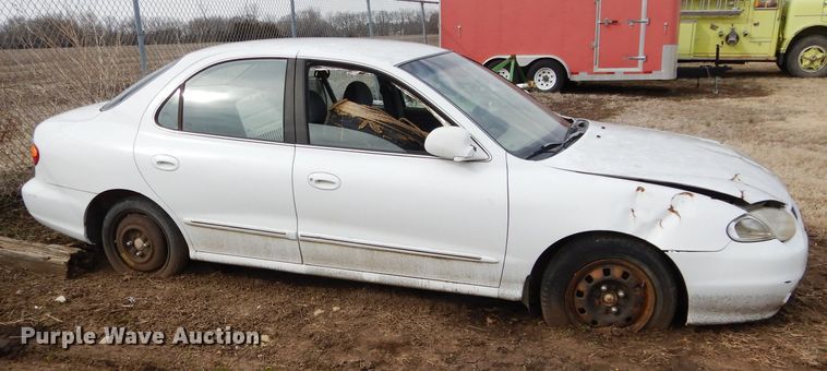 image for item GT9750 2000 Hyundai Elantra