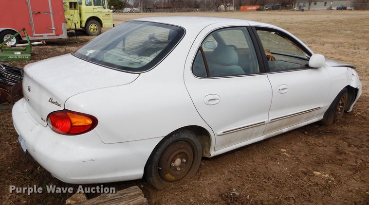image for item GT9750 2000 Hyundai Elantra