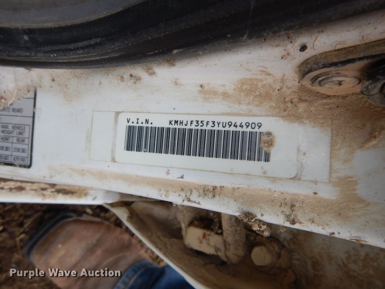 image for item GT9750 2000 Hyundai Elantra