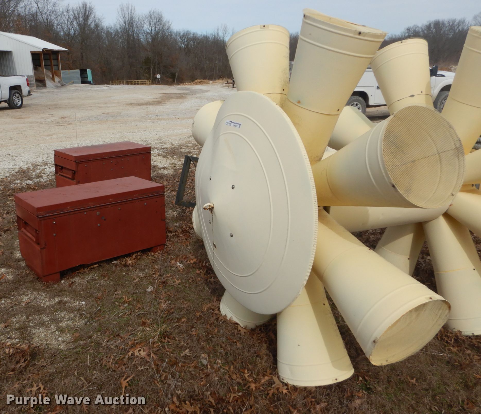 (2) Sentry tornado sirens in Moscow Mills, MO Item GB9812 sold