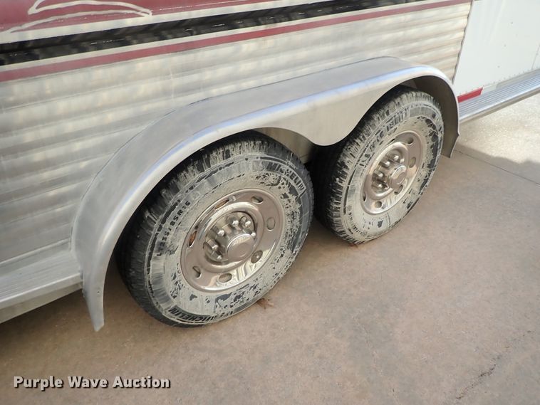 image for item DC3294 1999 Exiss Maximum SX horse trailer