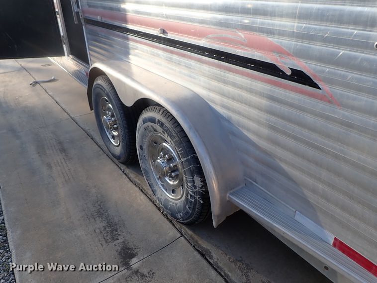 image for item DC3294 1999 Exiss Maximum SX horse trailer