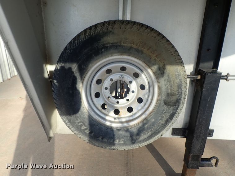 image for item DC3294 1999 Exiss Maximum SX horse trailer