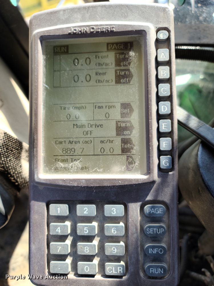 image for item DE2441 2002 John Deere 1860 air seeder