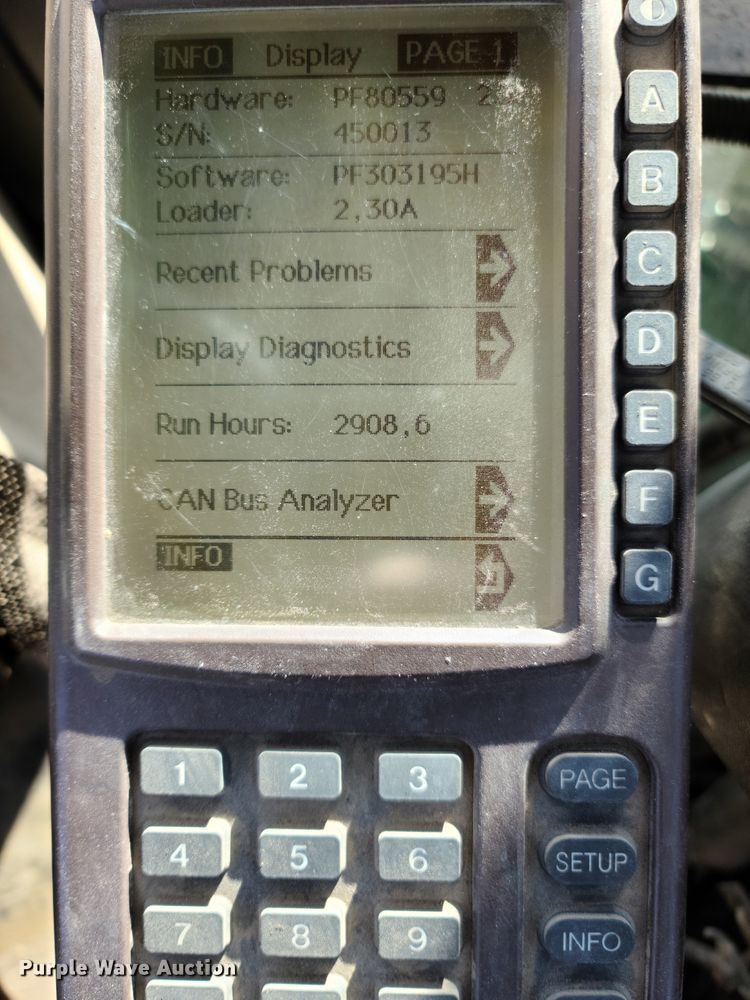 image for item DE2441 2002 John Deere 1860 air seeder