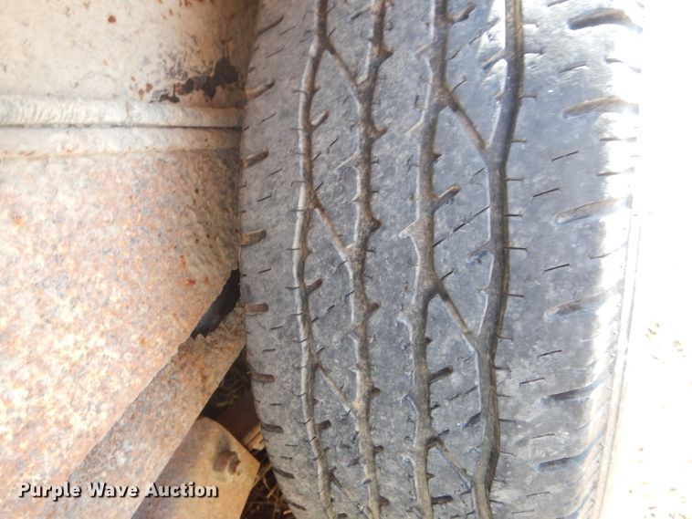 image for item DF3005 1978 Melodyline livestock trailer