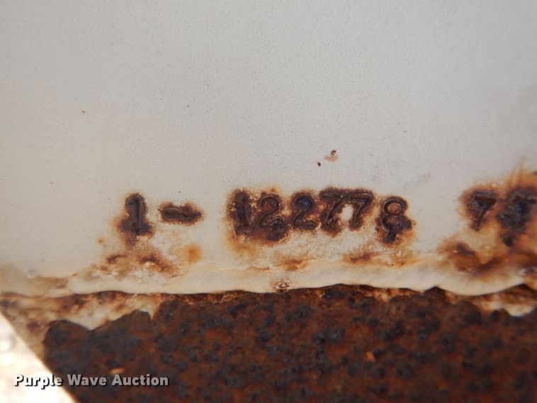 image for item DF3005 1978 Melodyline livestock trailer