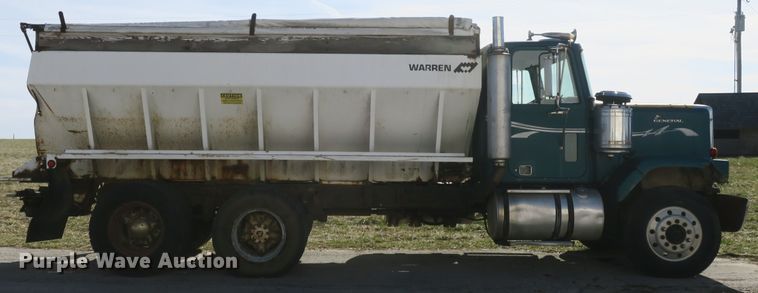 image for item DF5093 1980 GMC General applicator truck