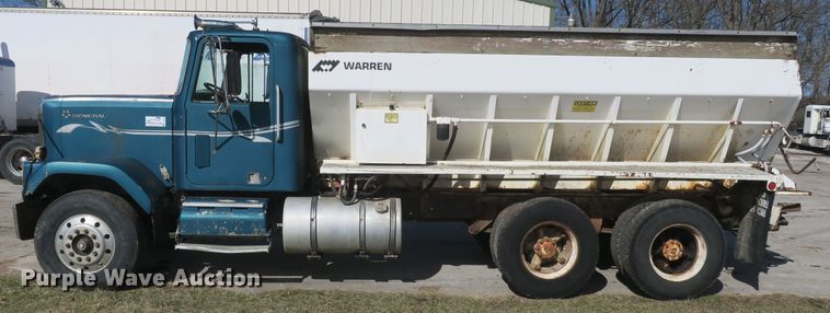 image for item DF5093 1980 GMC General applicator truck