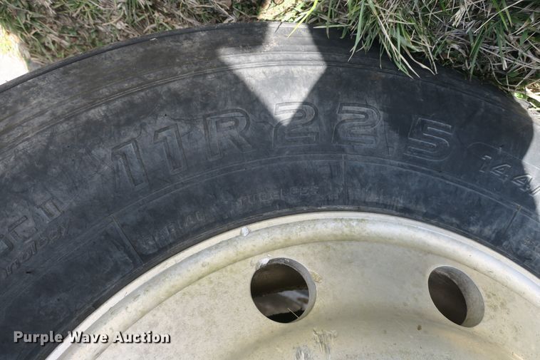 image for item DF5093 1980 GMC General applicator truck