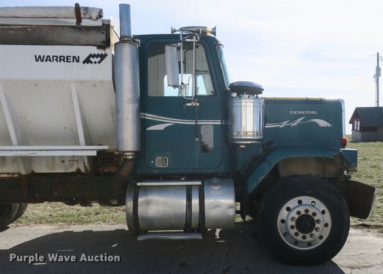 image for item DF5093 1980 GMC General applicator truck