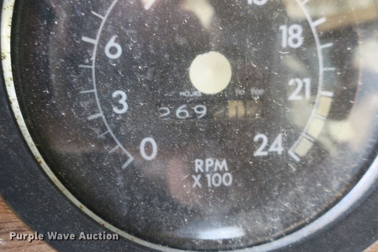 image for item DF5093 1980 GMC General applicator truck