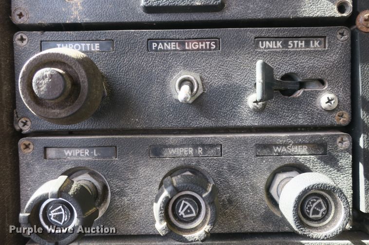 image for item DF5093 1980 GMC General applicator truck