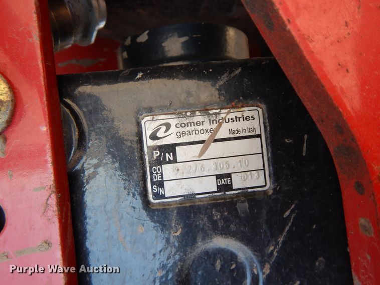 image for item DF6662 2014 Case IH 1245 split row planter
