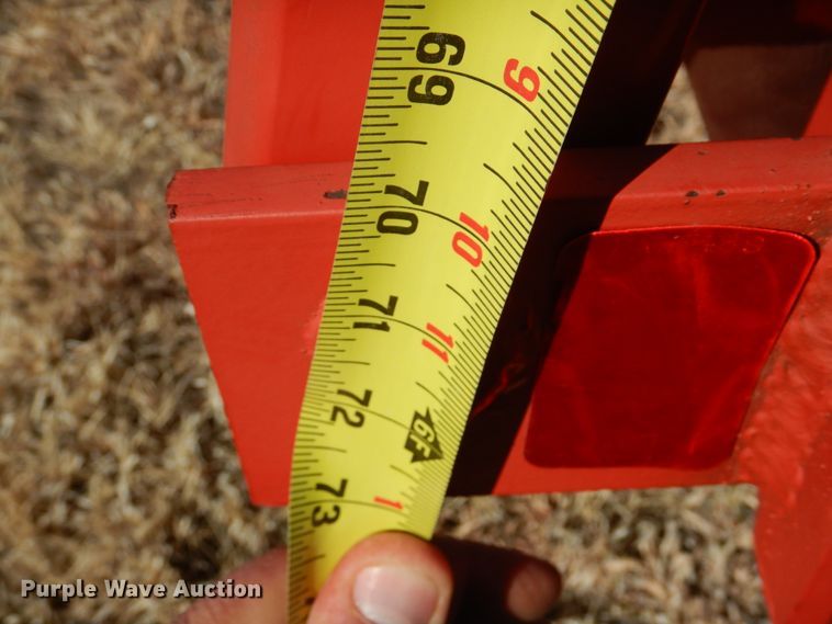 image for item DF7378 2012 Donahue EXG-180 windrower trailer