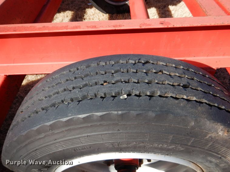 image for item DF7378 2012 Donahue EXG-180 windrower trailer