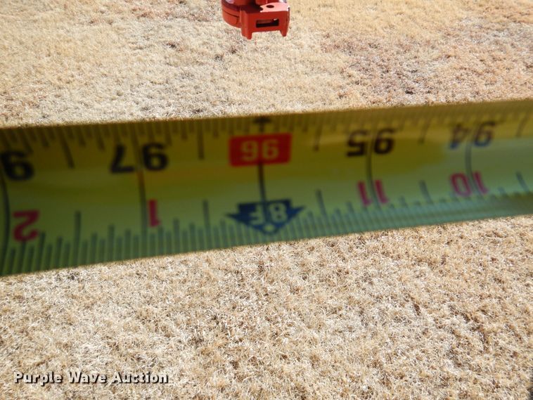 image for item DF7378 2012 Donahue EXG-180 windrower trailer