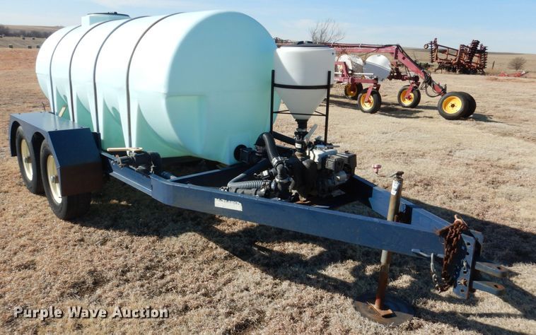 image for item DF7379 Schaben nurse tank trailer