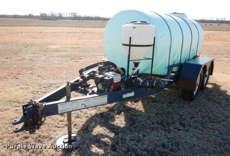 image for item DF7379 Schaben nurse tank trailer