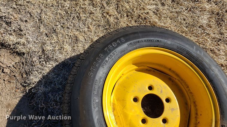 image for item DF7380 New Holland HT154 hay rake