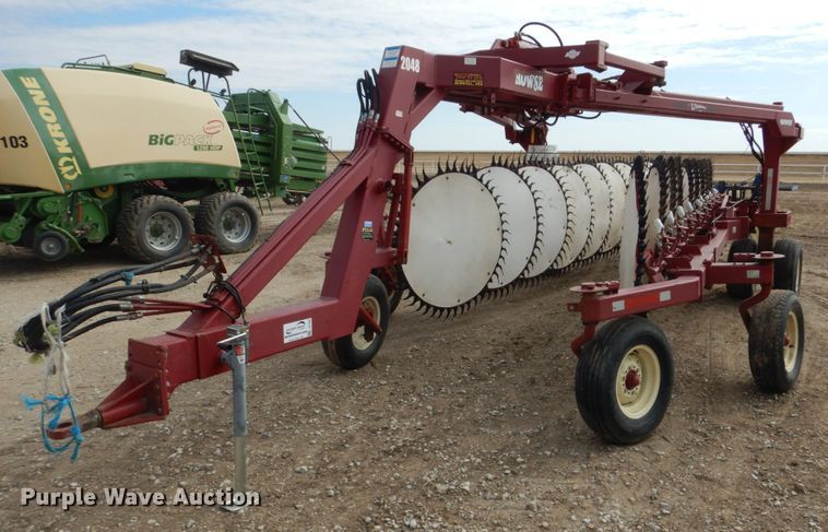 image for item DF7386 Rowse Ultimate V hay rake