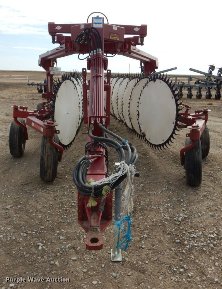 image for item DF7386 Rowse Ultimate V hay rake