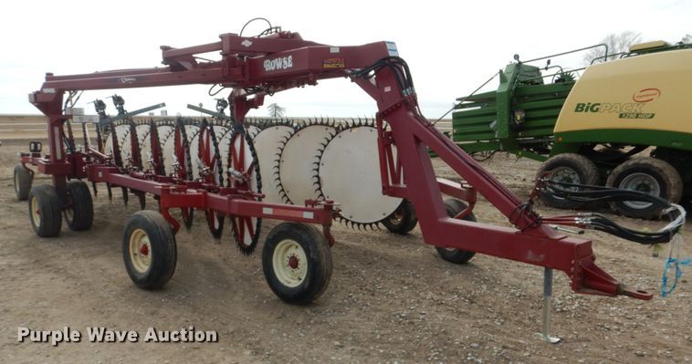 image for item DF7386 Rowse Ultimate V hay rake