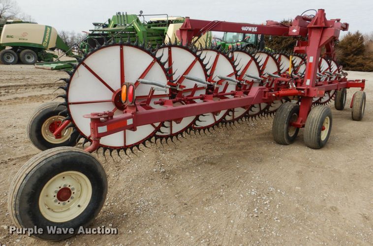 image for item DF7386 Rowse Ultimate V hay rake