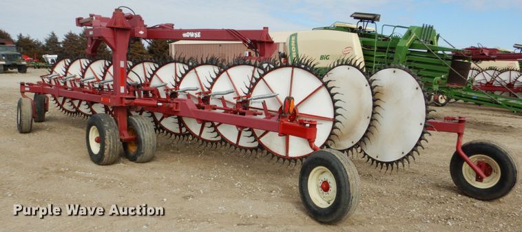 image for item DF7386 Rowse Ultimate V hay rake