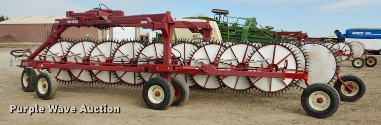 image for item DF7386 Rowse Ultimate V hay rake