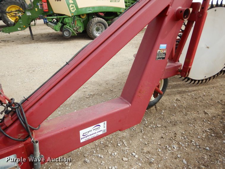 image for item DF7386 Rowse Ultimate V hay rake