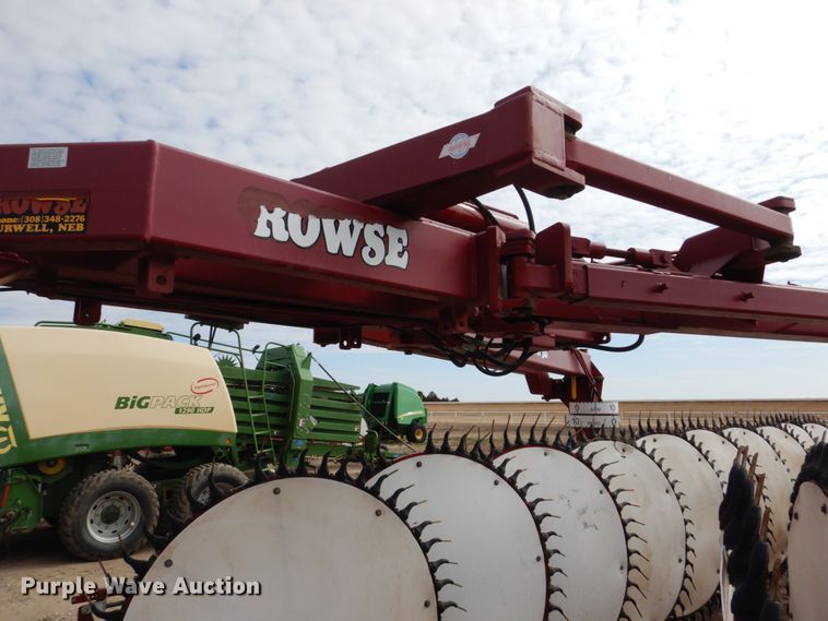 image for item DF7386 Rowse Ultimate V hay rake