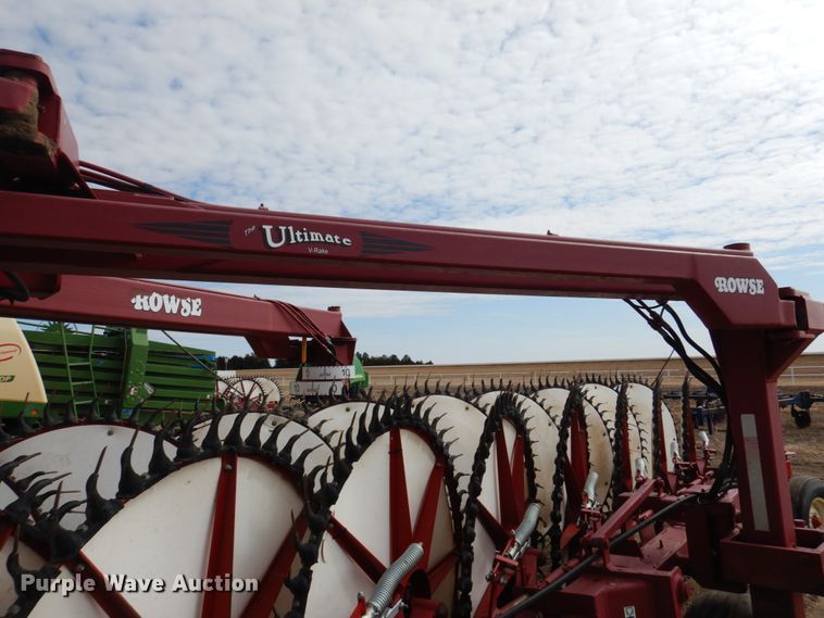 image for item DF7386 Rowse Ultimate V hay rake