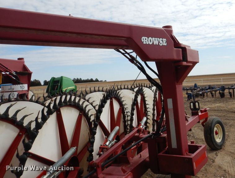 image for item DF7386 Rowse Ultimate V hay rake