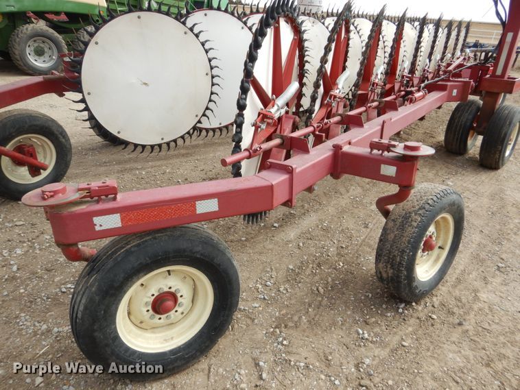 image for item DF7386 Rowse Ultimate V hay rake