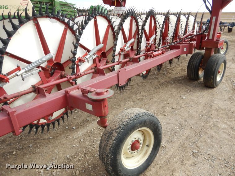 image for item DF7386 Rowse Ultimate V hay rake