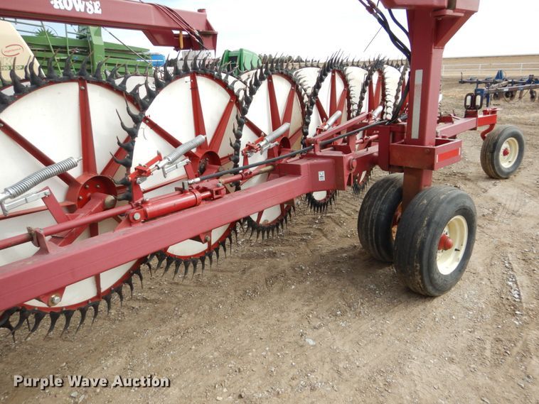 image for item DF7386 Rowse Ultimate V hay rake