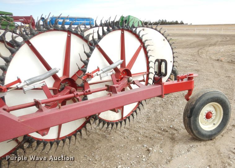 image for item DF7386 Rowse Ultimate V hay rake