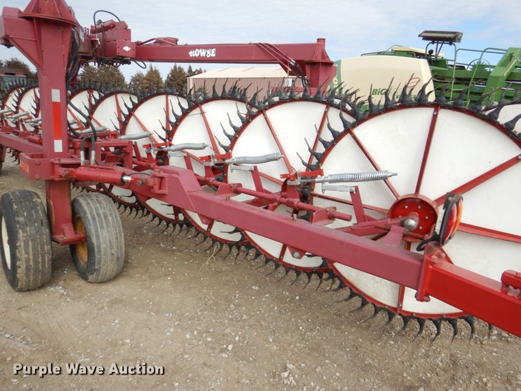 image for item DF7386 Rowse Ultimate V hay rake