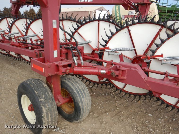 image for item DF7386 Rowse Ultimate V hay rake