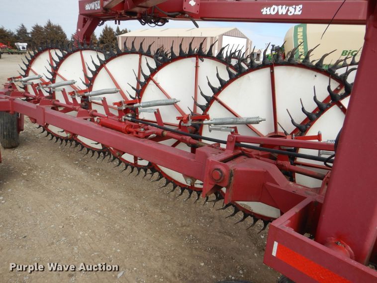 image for item DF7386 Rowse Ultimate V hay rake
