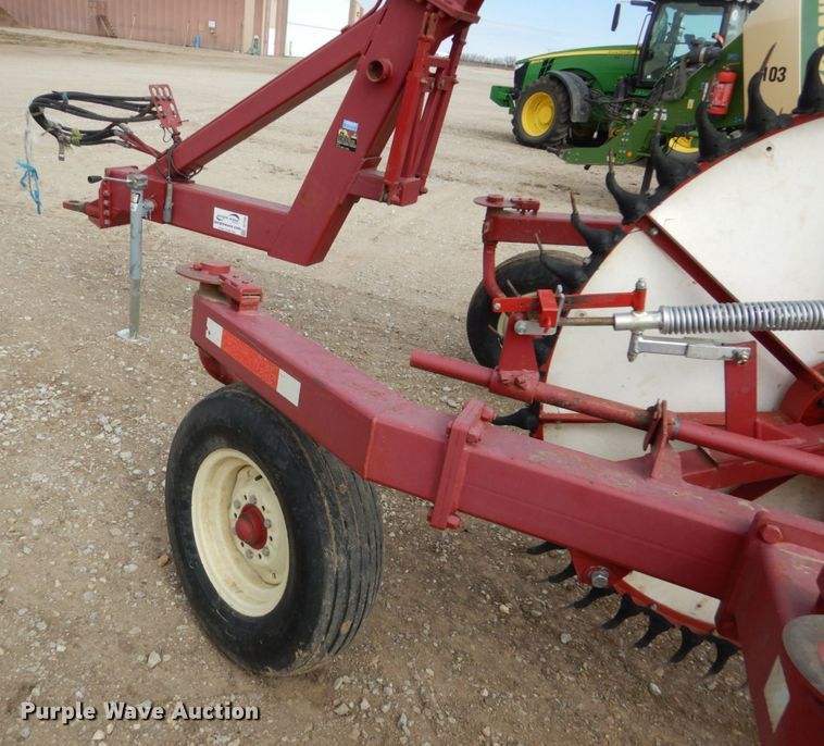 image for item DF7386 Rowse Ultimate V hay rake