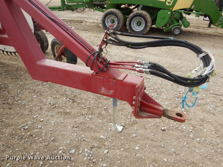 image for item DF7386 Rowse Ultimate V hay rake