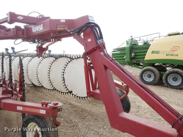 image for item DF7386 Rowse Ultimate V hay rake